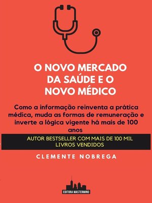 cover image of O novo mercado da saúde e o novo médico